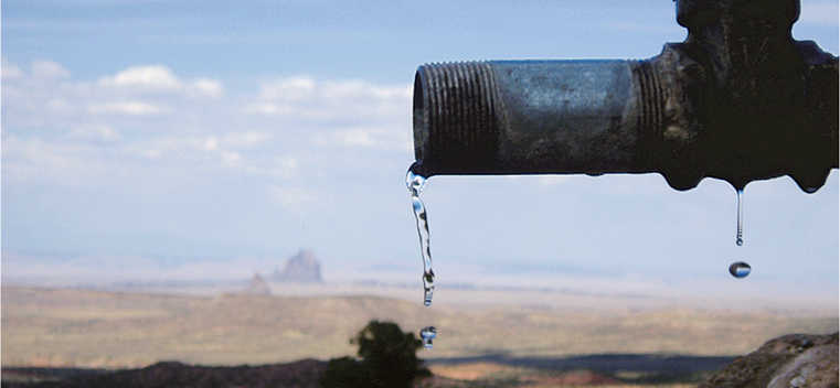 Navajo water